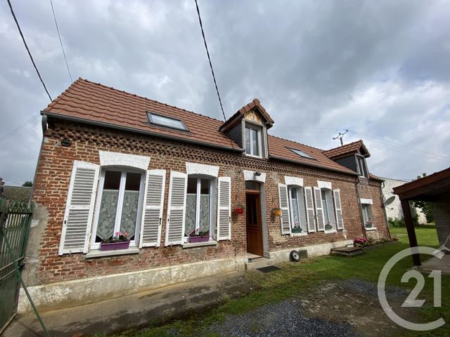 maison à vendre - 3 pièces - 84.0 m2 - SERY LES MEZIERES - 02 - PICARDIE - Century 21 Faubourg D'Isle