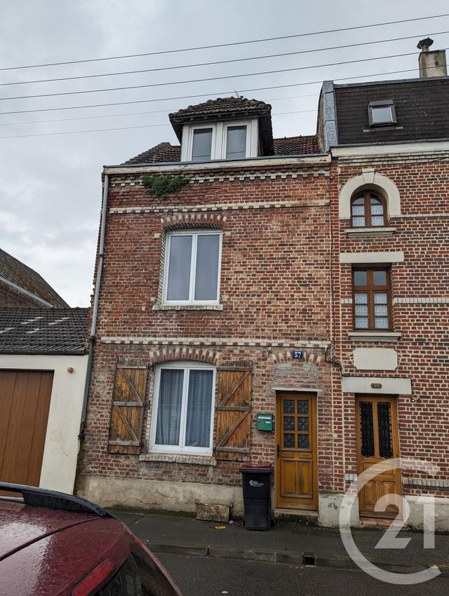 maison à vendre - 5 pièces - 99.0 m2 - 02 - PICARDIE - Century 21 Faubourg D'Isle