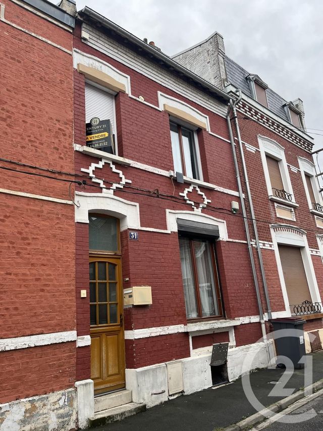 Maison à vendre ST QUENTIN