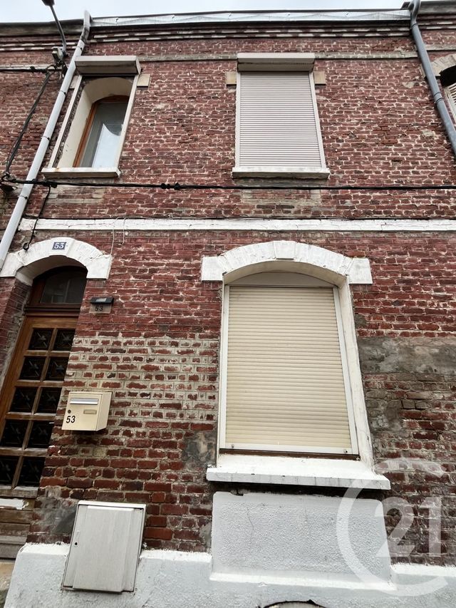 maison - ST QUENTIN - 02